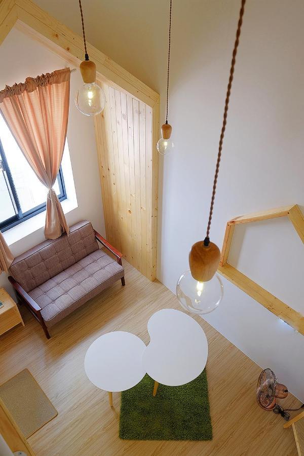 Loft Wo Design Inn Tainan Luaran gambar