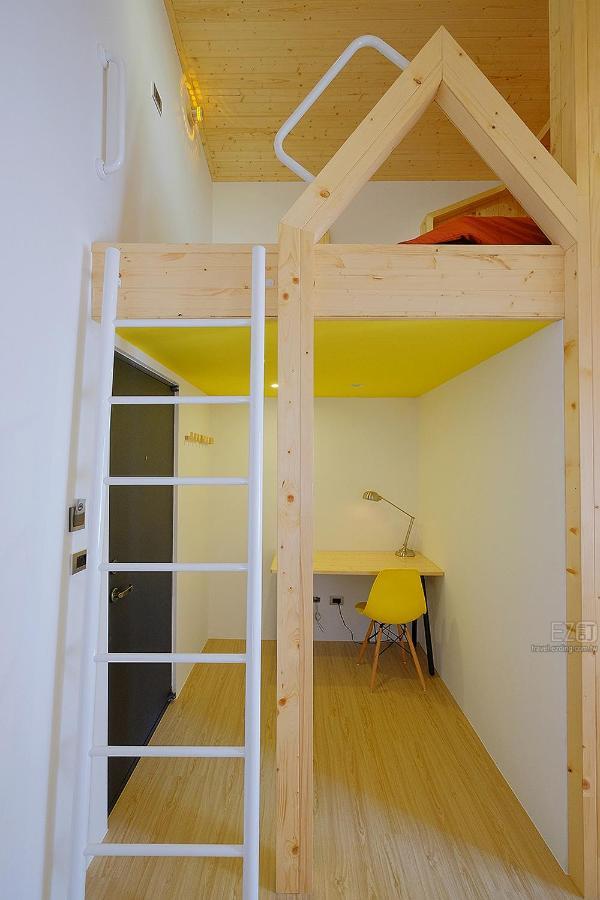 Loft Wo Design Inn Tainan Luaran gambar