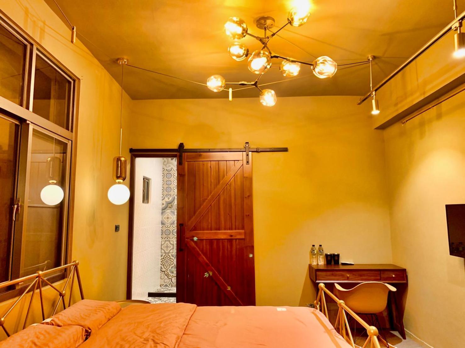 Loft Wo Design Inn Tainan Luaran gambar