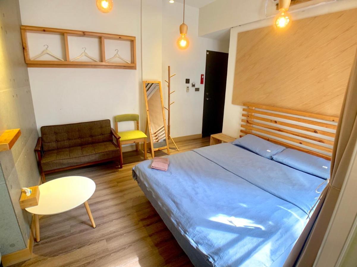 Loft Wo Design Inn Tainan Luaran gambar