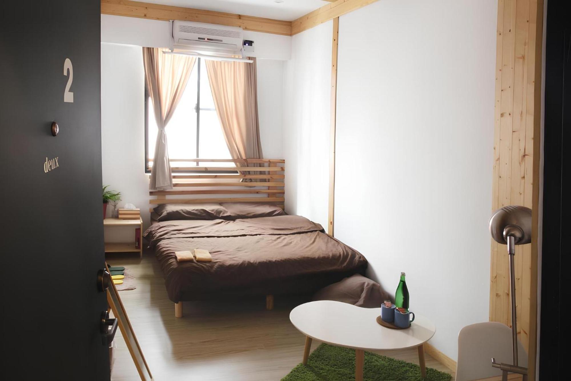Loft Wo Design Inn Tainan Luaran gambar