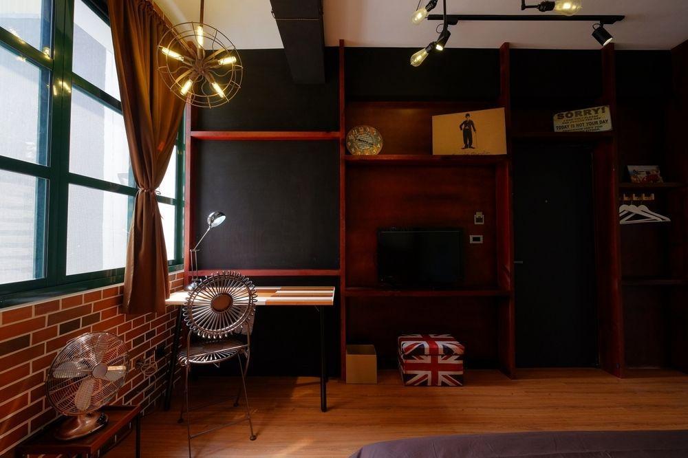 Loft Wo Design Inn Tainan Luaran gambar
