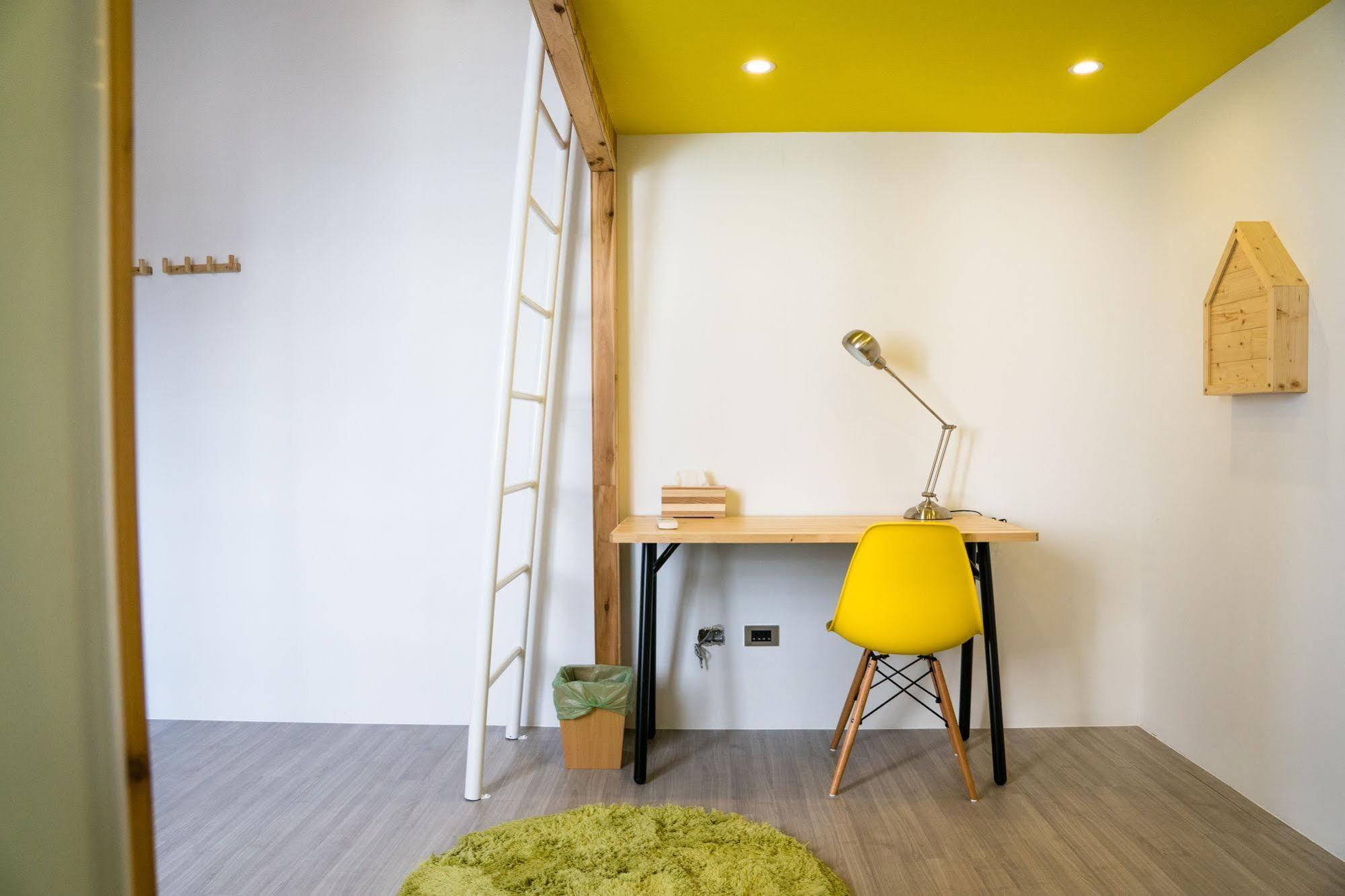 Loft Wo Design Inn Tainan Luaran gambar