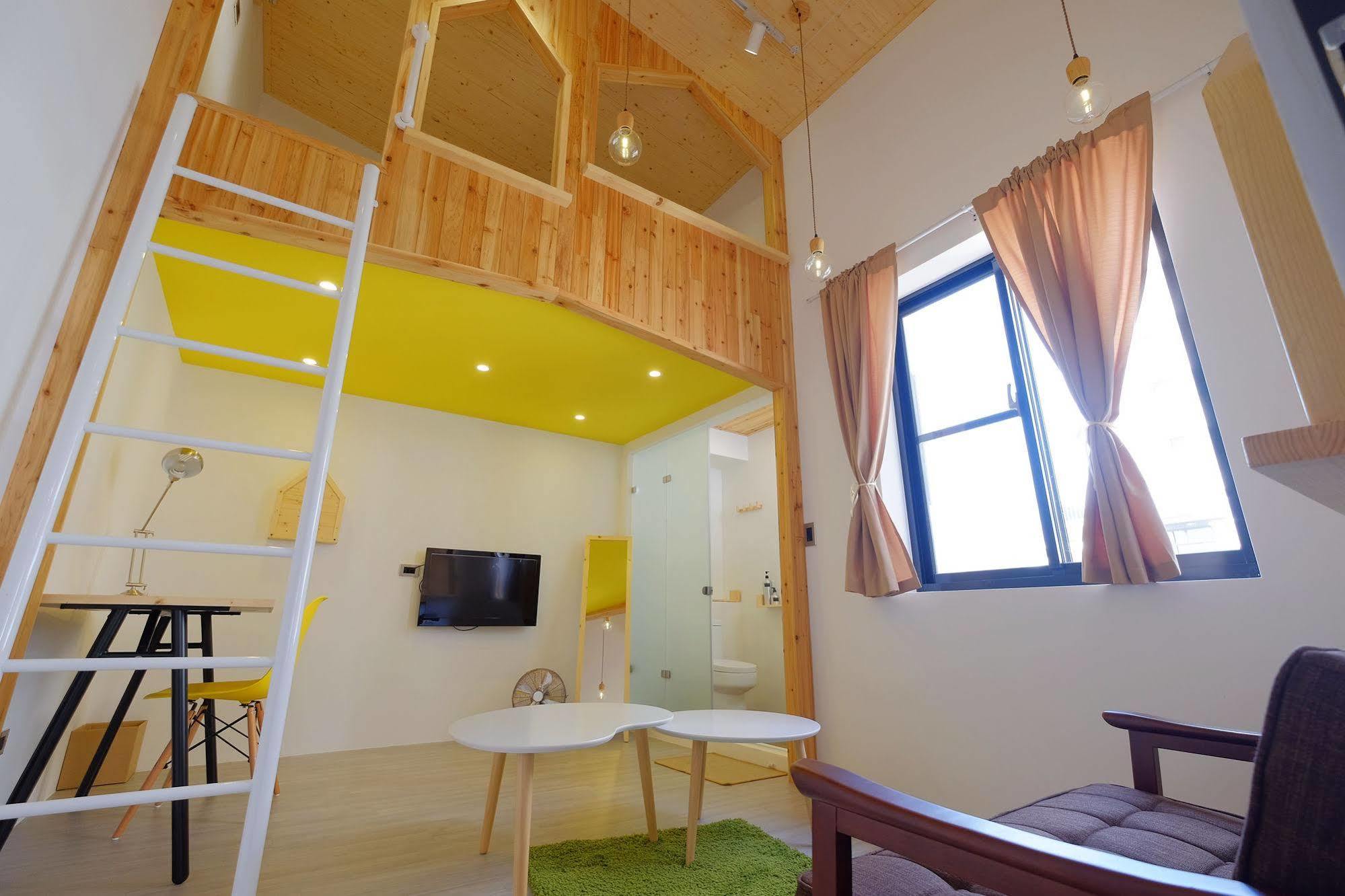 Loft Wo Design Inn Tainan Luaran gambar