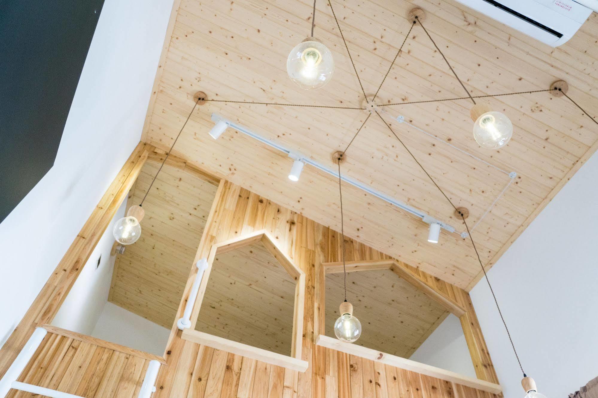Loft Wo Design Inn Tainan Luaran gambar