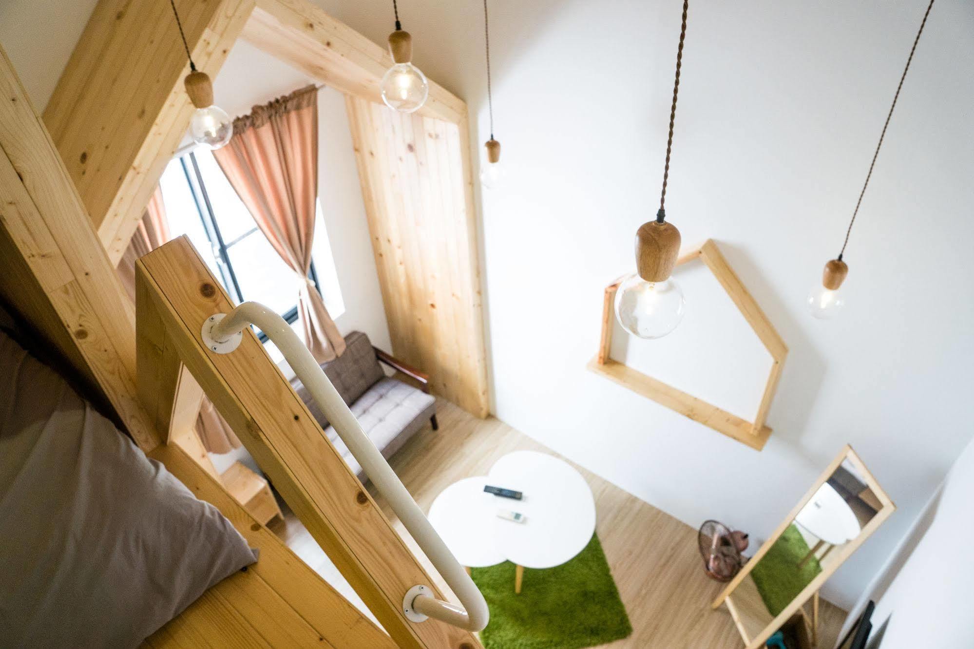 Loft Wo Design Inn Tainan Luaran gambar