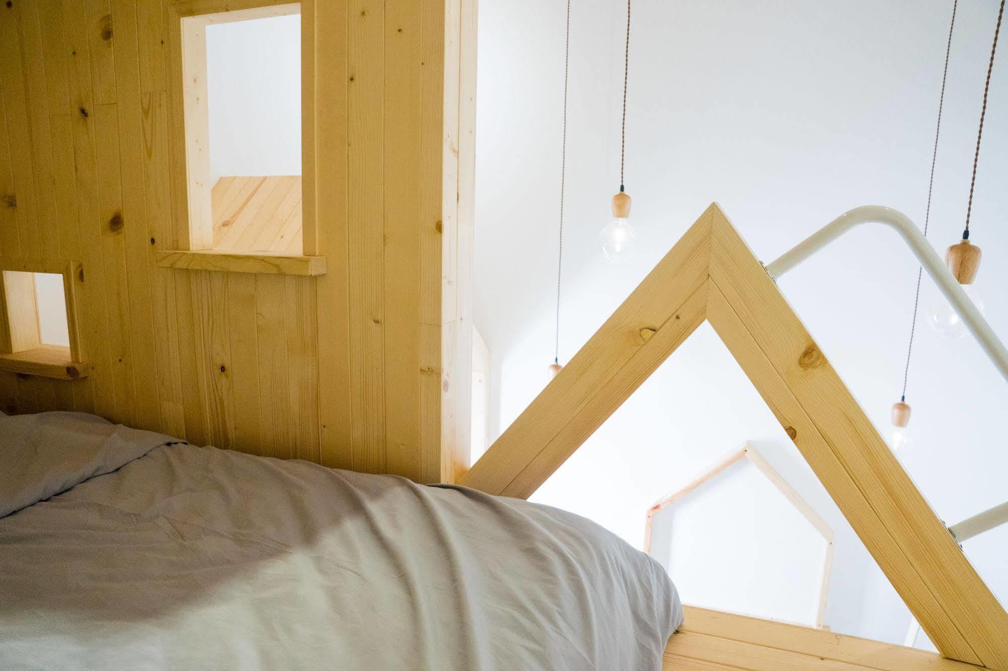 Loft Wo Design Inn Tainan Luaran gambar