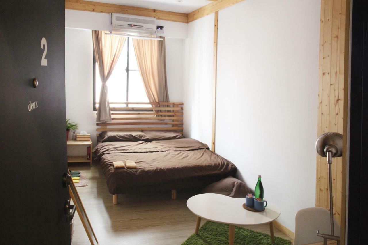 Loft Wo Design Inn Tainan Luaran gambar